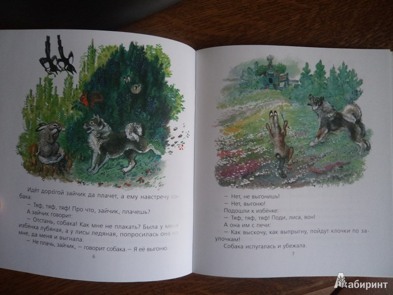Иллюстрация 6 из 50 для Лиса и заяц - Евгений Чарушин | Лабиринт - книги. Источник: Karfagen