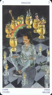 Иллюстрация 18 из 20 для Языческое Таро (Таро Белой и Черной магии) - Джина Пейс | Лабиринт - книги. Источник: Polli