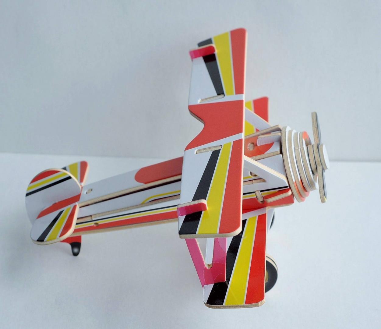 Иллюстрация 22 из 26 для Самолет Ньюпорт (PC060) | Лабиринт - игрушки. Источник: ellei81