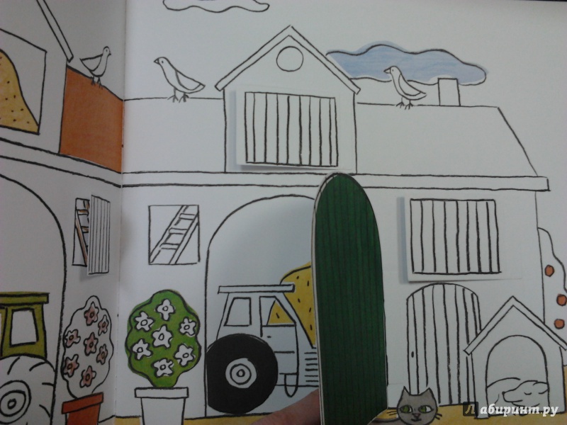 Иллюстрация 54 из 80 для Разноцветная ферма. Книжка-раскраска - Пито, Жерве | Лабиринт - книги. Источник: angela_kvitka