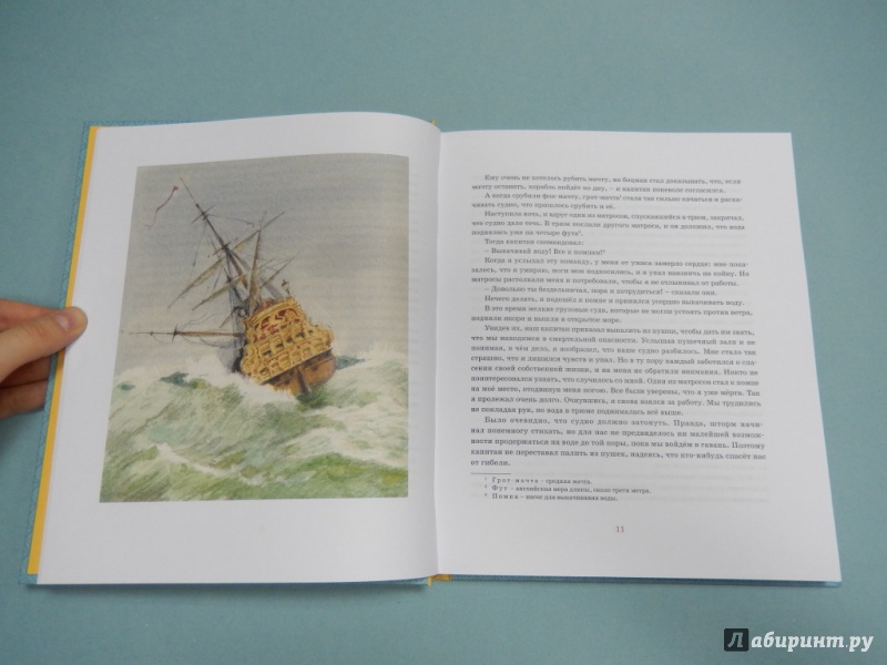 Иллюстрация 8 из 18 для Жизнь и удивительные приключения морехода Робинзона Крузо - Даниель Дефо | Лабиринт - книги. Источник: dbyyb
