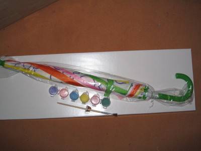 Иллюстрация 2 из 8 для Набор для раскраски зонта (177) | Лабиринт - игрушки. Источник: Домовушка