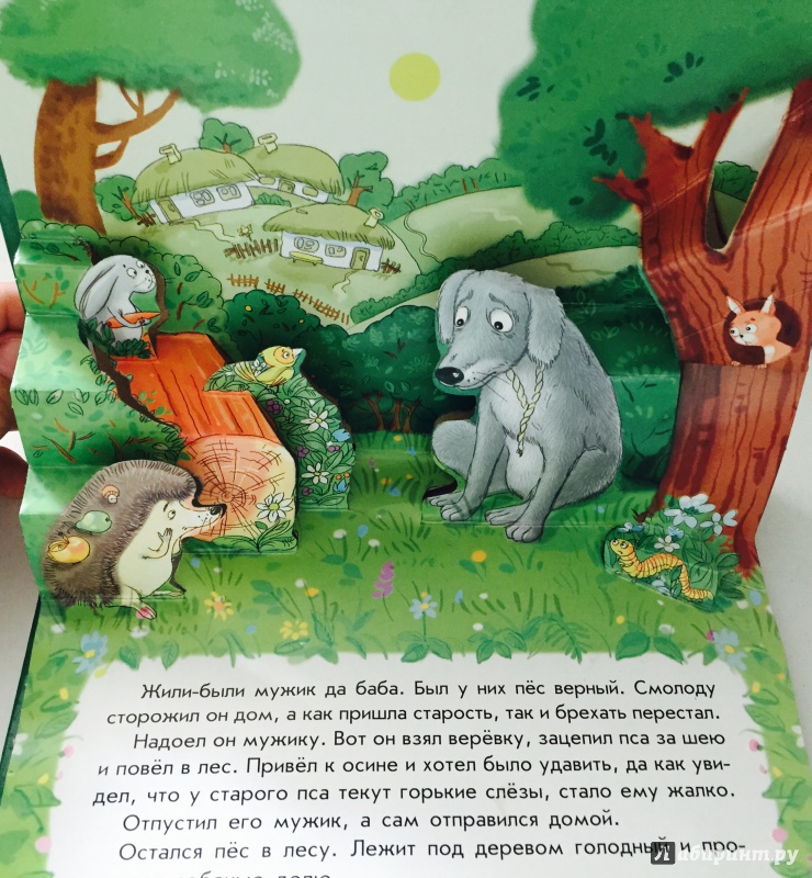 Иллюстрация 3 из 4 для Волк и пес | Лабиринт - книги. Источник: Романенкова  Катя