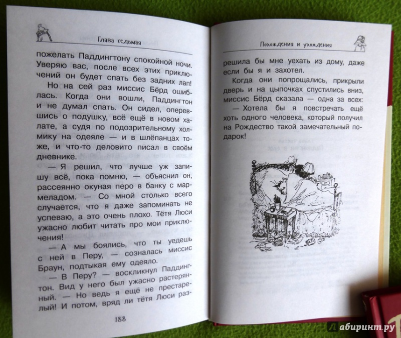 Иллюстрация 21 из 40 для Медвежонок Паддингтон на высоте - Майкл Бонд | Лабиринт - книги. Источник: reader*s