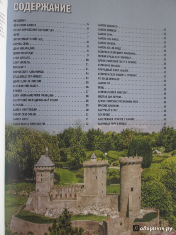 Иллюстрация 27 из 39 для 100 лучших мест Франции - Евгения Ливеровская | Лабиринт - книги. Источник: NiNon