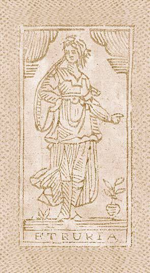 Иллюстрация 8 из 18 для Таро "Флорентийская Миниатюра" (на английском языке) (EX188) | Лабиринт - книги. Источник: Olla-la