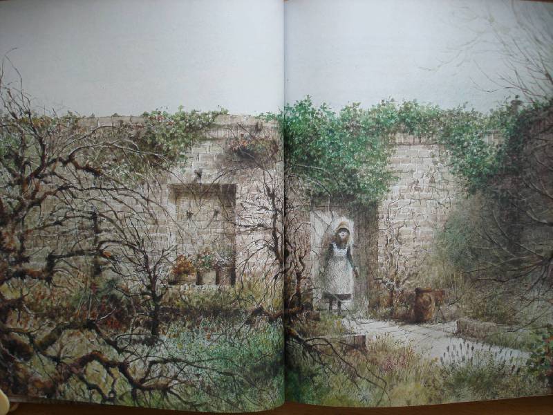 Иллюстрация 36 из 56 для Таинственный сад - Фрэнсис Бёрнетт | Лабиринт - книги. Источник: Сорокина  Лариса