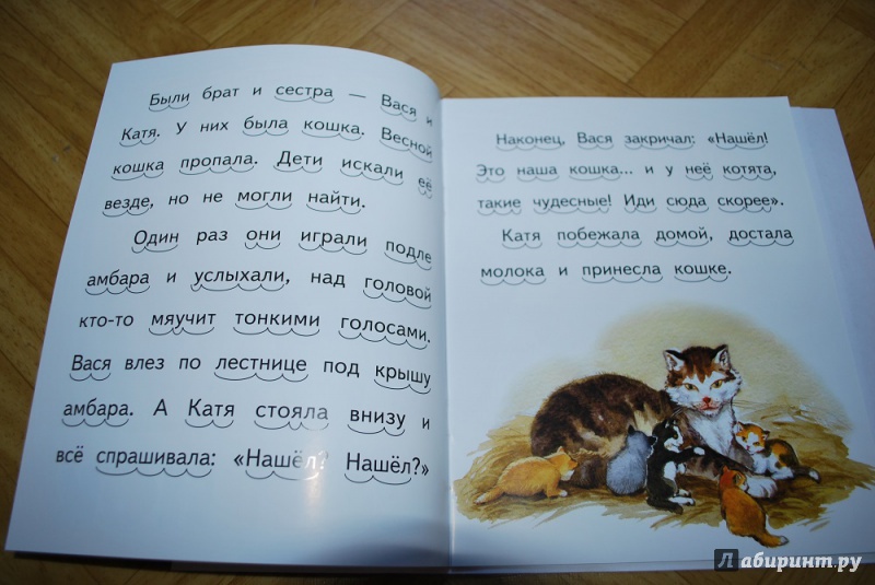 Иллюстрация 3 из 30 для Котёнок - Лев Толстой | Лабиринт - книги. Источник: Журавлёва  Анна