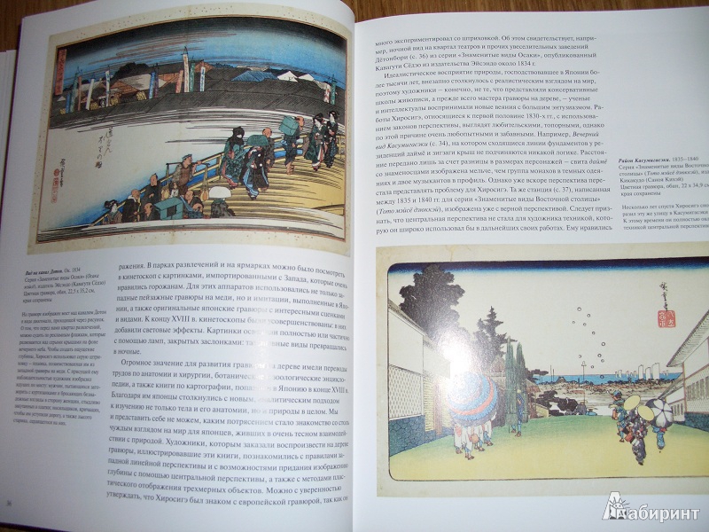 Иллюстрация 27 из 28 для Хиросигэ - Адель Шломб | Лабиринт - книги. Источник: variae lectiones
