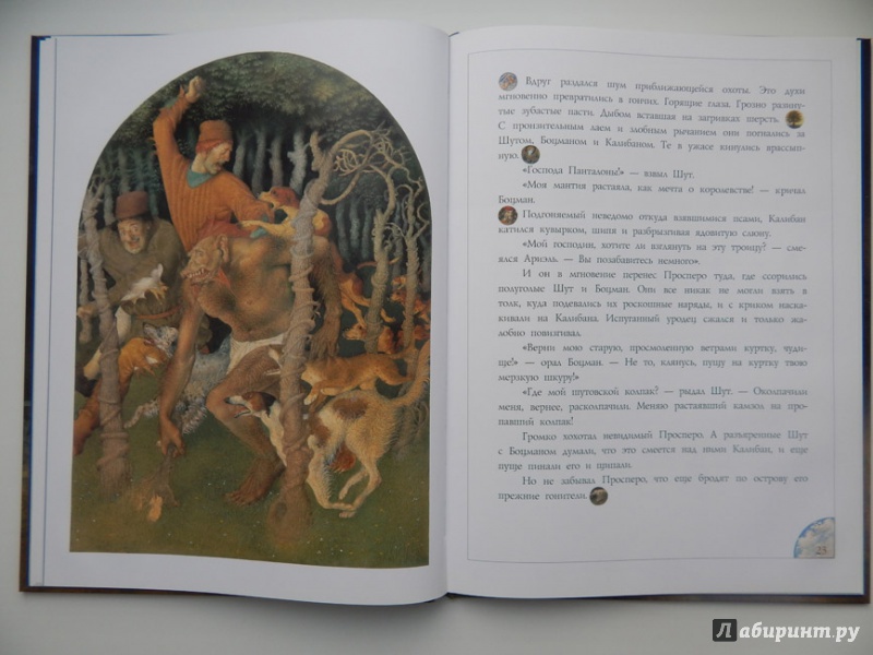Иллюстрация 26 из 44 для Буря - Уильям Шекспир | Лабиринт - книги. Источник: Мелкова  Оксана
