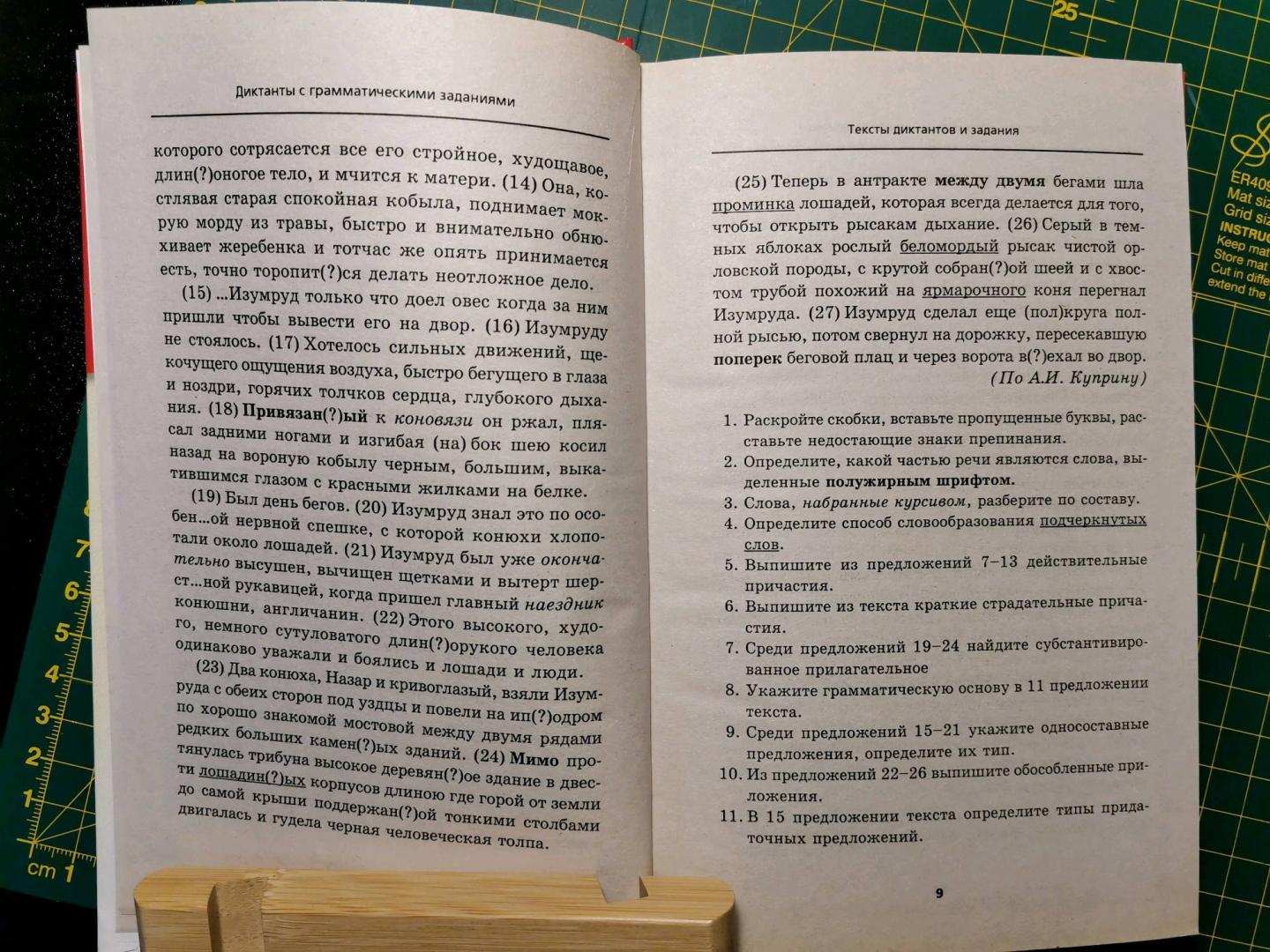 Иллюстрация 8 из 11 для Диктанты с грамматическими заданиями - Гайбарян, Кузнецова | Лабиринт - книги. Источник: Katrinka.we