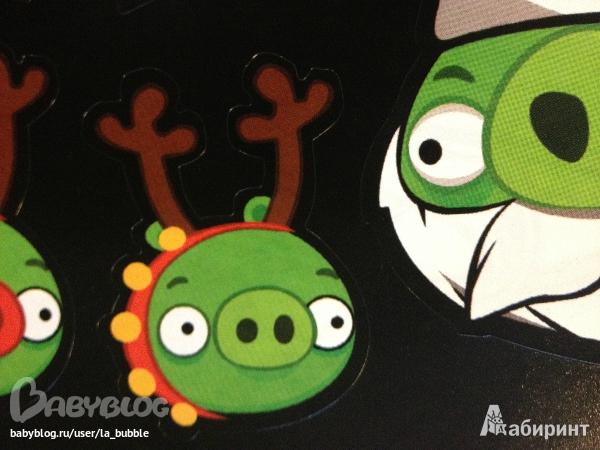Иллюстрация 18 из 24 для Angry Birds. Снежная книга суперраскрасок. С наклейками | Лабиринт - книги. Источник: la-la-la-ba