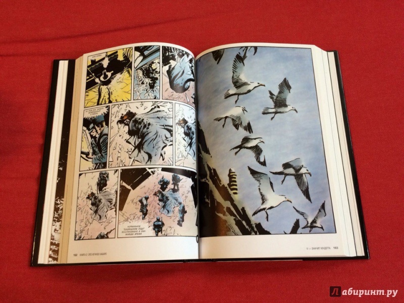Иллюстрация 38 из 46 для V - значит Vендетта: графический роман - Алан Мур | Лабиринт - книги. Источник: Сан Санна