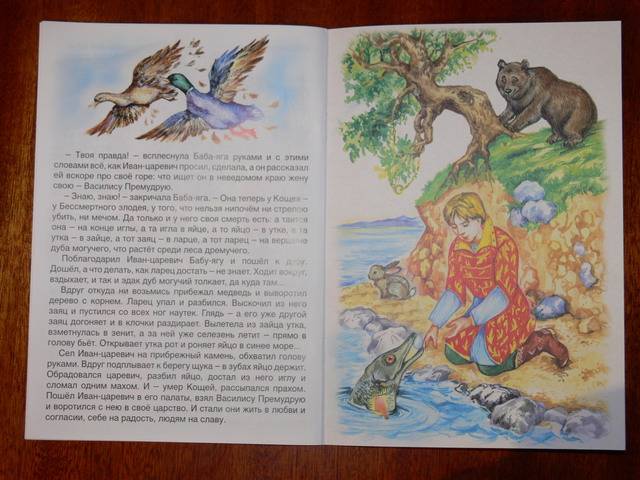 Иллюстрация 37 из 41 для Царевна-лягушка | Лабиринт - книги. Источник: Irbis