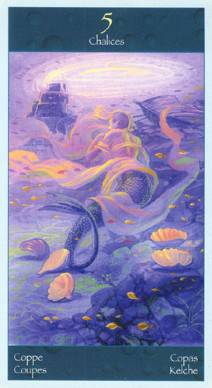 Иллюстрация 15 из 39 для Таро "Волшебный Мир Сирен" | Лабиринт - книги. Источник: Попова Марина