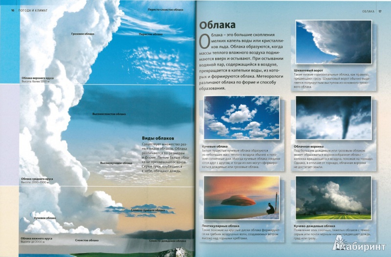 Иллюстрация 6 из 7 для Погода и климат | Лабиринт - книги. Источник: ask