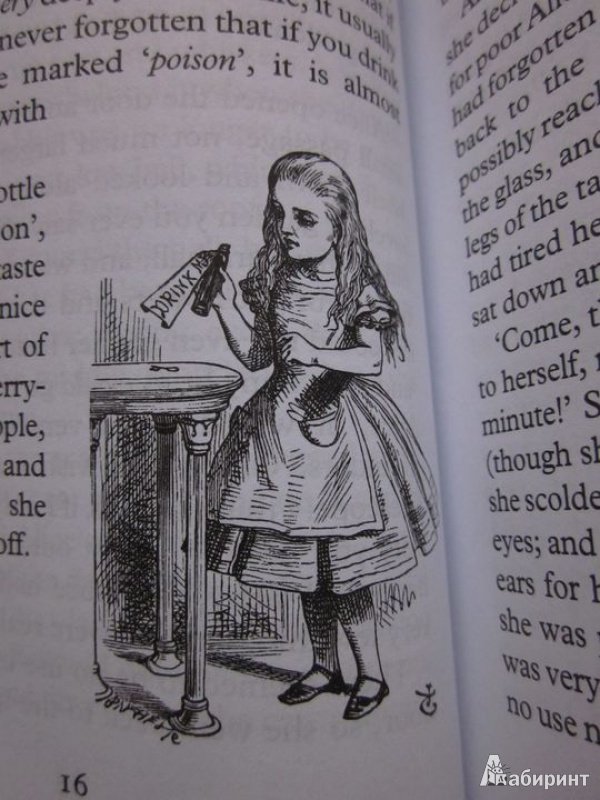 Иллюстрация 11 из 11 для Alice's Adventures in Wonderland and Through the Looking-Glass - Lewis Carroll | Лабиринт - книги. Источник: Мeдвeдицa