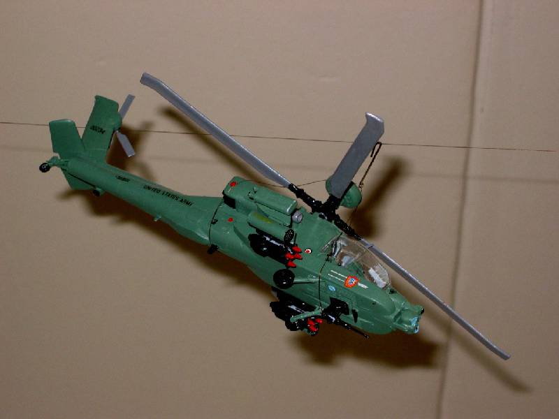 Иллюстрация 2 из 2 для Американский вертолет АН-64D "Апач Лонгбоу" (7248П) | Лабиринт - игрушки. Источник: Бельмас  Александр Анатольевич