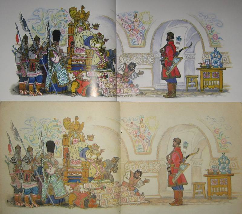 Иллюстрация 44 из 65 для Русские народные сказки | Лабиринт - книги. Источник: Трухина Ирина