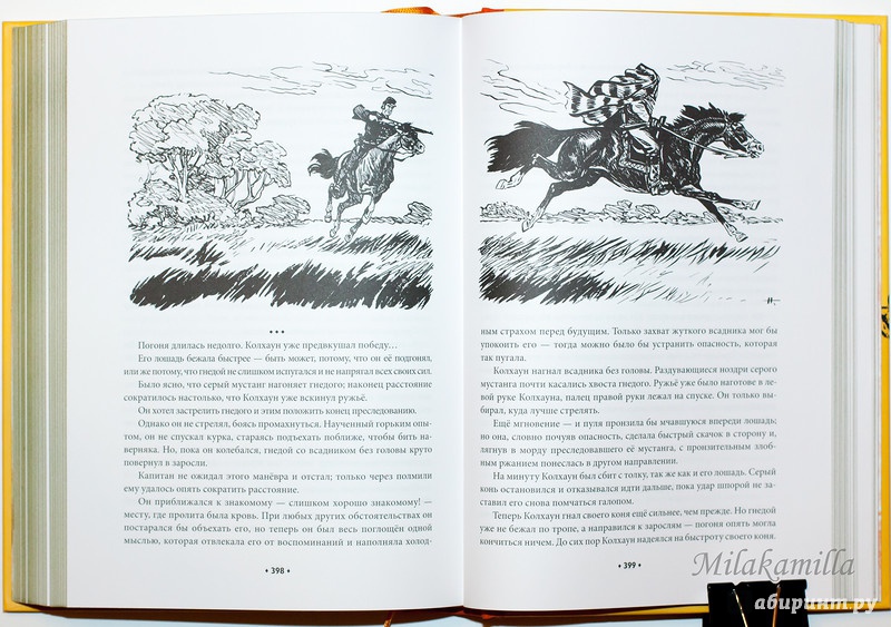 Иллюстрация 50 из 57 для Всадник без головы - Рид Майн | Лабиринт - книги. Источник: Букландия