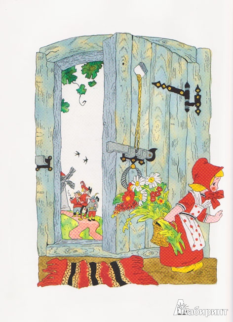 Иллюстрация 26 из 28 для Красная Шапочка - Шарль Перро | Лабиринт - книги. Источник: Ёжик