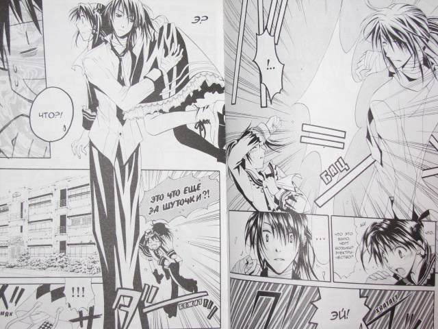 Иллюстрация 5 из 9 для Роковой поцелуй. Книга 1: Ожившая мечта - Кадзуко Хигасияма | Лабиринт - книги. Источник: Nemertona