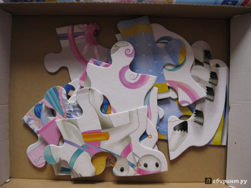 Иллюстрация 5 из 11 для Puzzle-12 MAXI "Принцесса" (В-120017) | Лабиринт - игрушки. Источник: Dmit