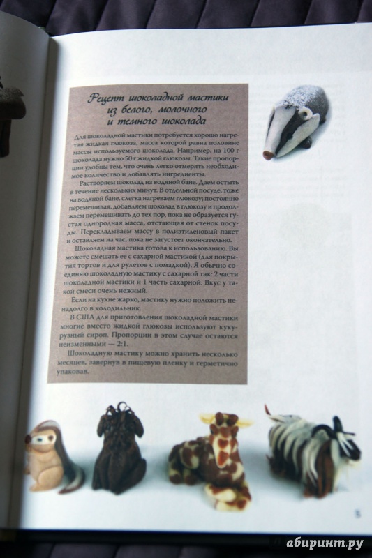 Иллюстрация 5 из 16 для Фигурки животных из шоколада - Френсис Макнафтон | Лабиринт - книги. Источник: Vera Grey