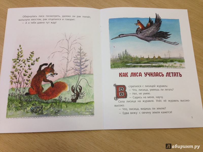 Иллюстрация 12 из 34 для Сказки про лису | Лабиринт - книги. Источник: Транжира