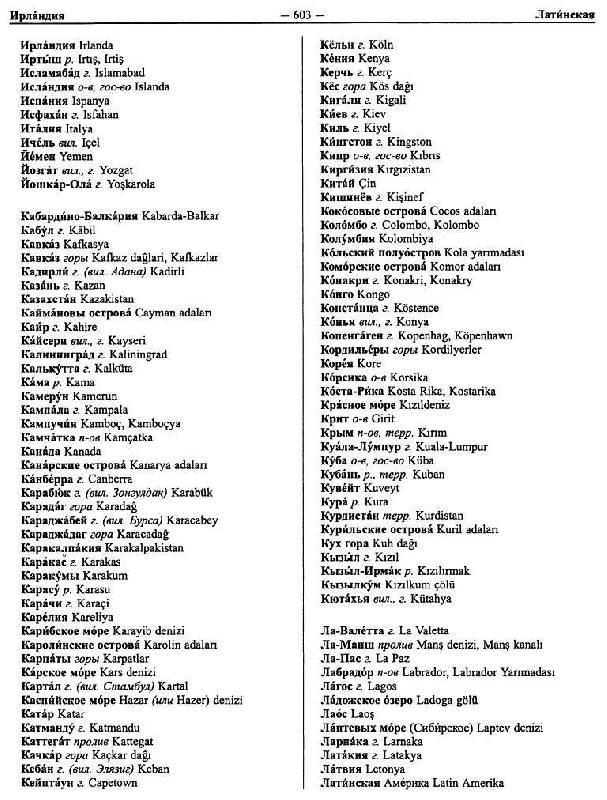 Иллюстрация 11 из 13 для Большой русско-турецкий словарь. 250 000 слов и словосочетаний | Лабиринт - книги. Источник: Юта
