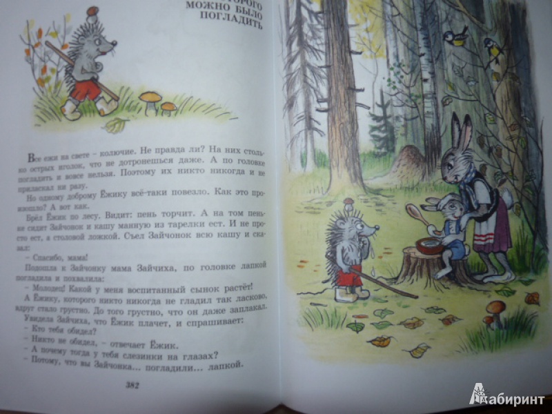 Иллюстрация 7 из 32 для Самые любимые сказки с картинками В. Сутеева - Владимир Сутеев | Лабиринт - книги. Источник: lenastik