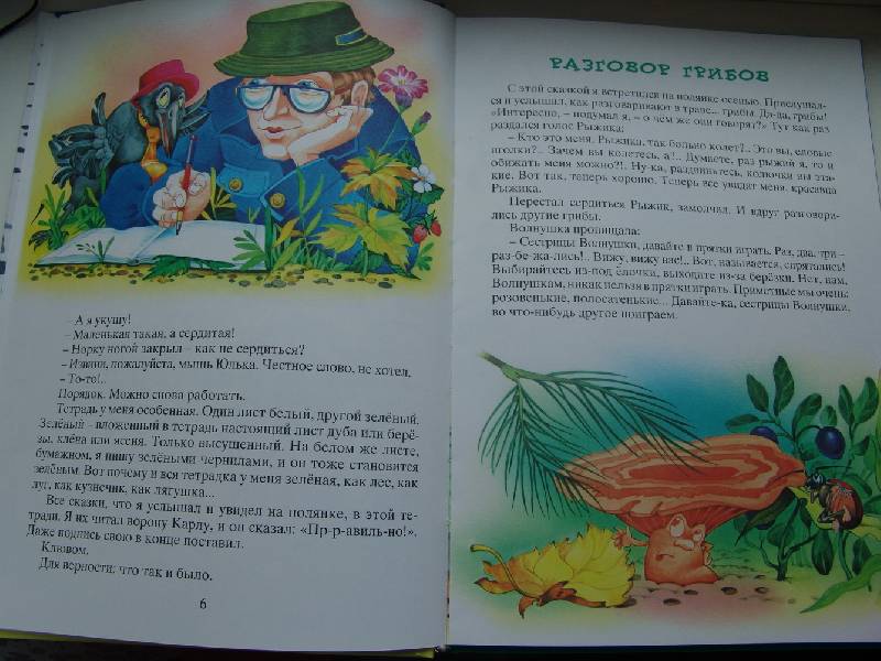 Иллюстрация 6 из 17 для Сказки лесной полянки - Валерий Кастрючин | Лабиринт - книги. Источник: Лаванда