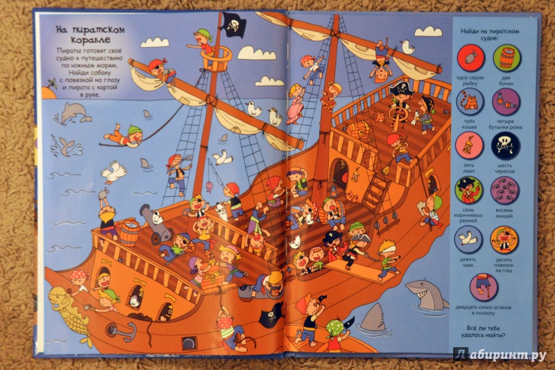 Иллюстрация 15 из 44 для В стране пиратов | Лабиринт - книги. Источник: Ребро  Елена Сергеевна