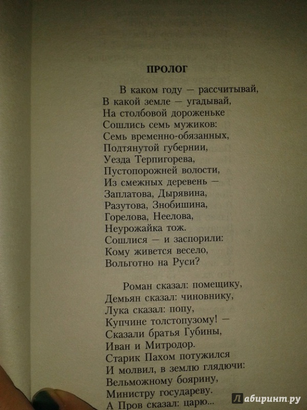 Иллюстрация 23 из 23 для Кому на Руси жить хорошо - Николай Некрасов | Лабиринт - книги. Источник: Написатель