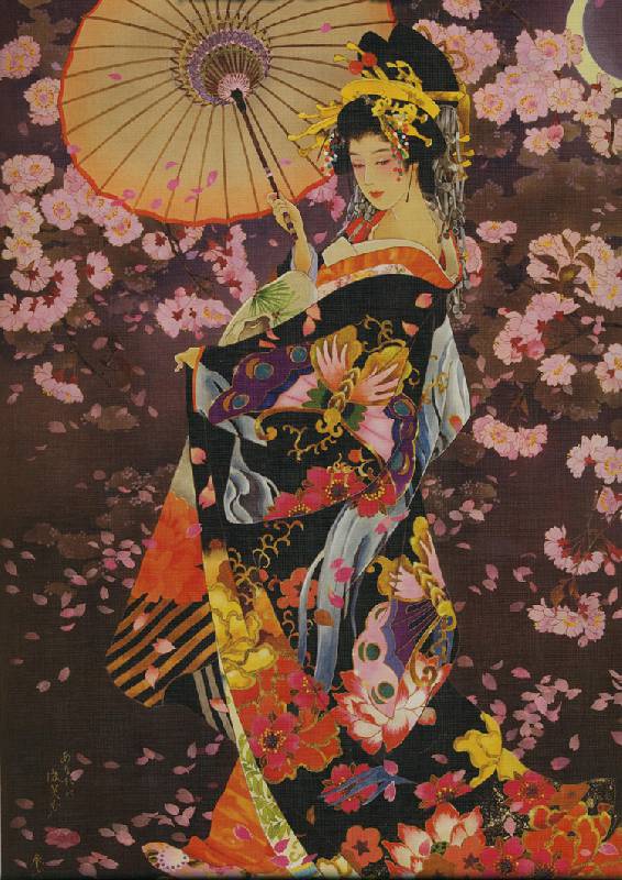 Иллюстрация 21 из 33 для Пазл-1500 "Цветущая сакура" (14475) | Лабиринт - игрушки. Источник: ЛиС-а