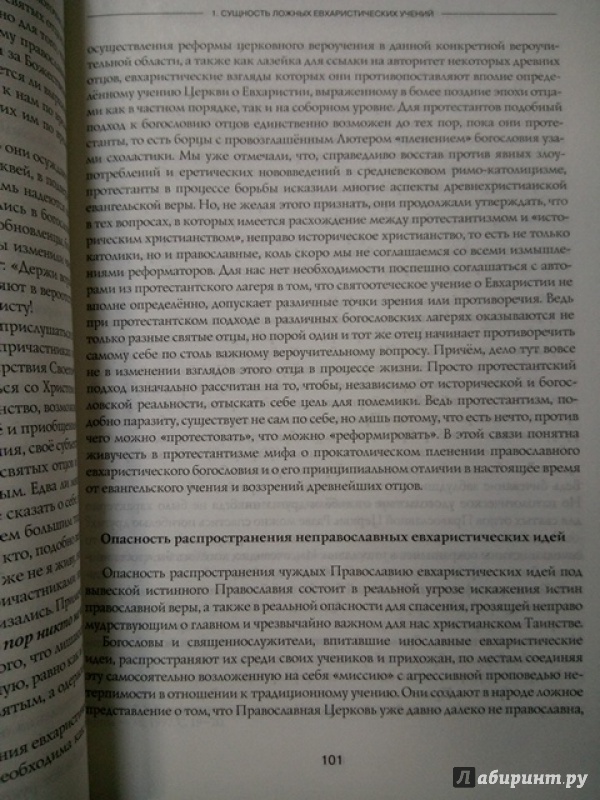 Иллюстрация 10 из 14 для Что находится в Чаше Причастия? Размышления о тайне евхаристического преложения веществ - Владимир Протоиерей | Лабиринт - книги. Источник: Салус