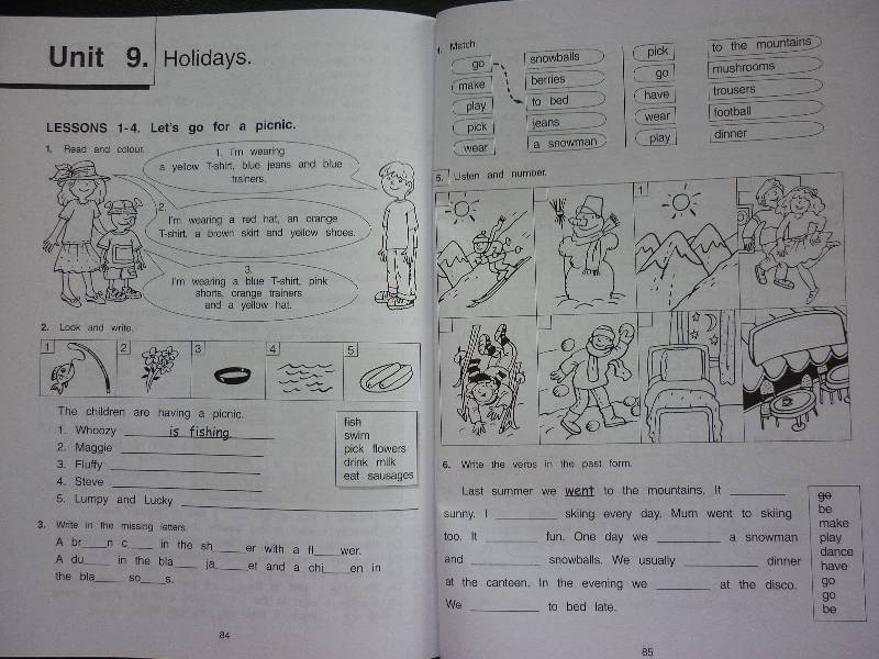 Unit 6 lessons 1 2. Английский для малышей рабочая тетрадь задания. Задания на чтение для дошкольников английский. Задания на английском юниты. Magic Box 1 класс.