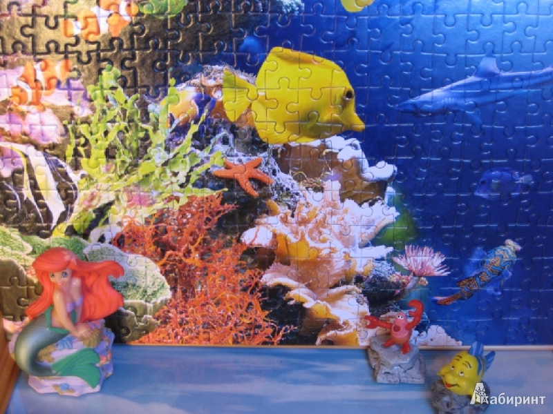 Иллюстрация 11 из 12 для Puzzle-260. Коралловые рифы (В-26630) | Лабиринт - игрушки. Источник: Макарова  Елена