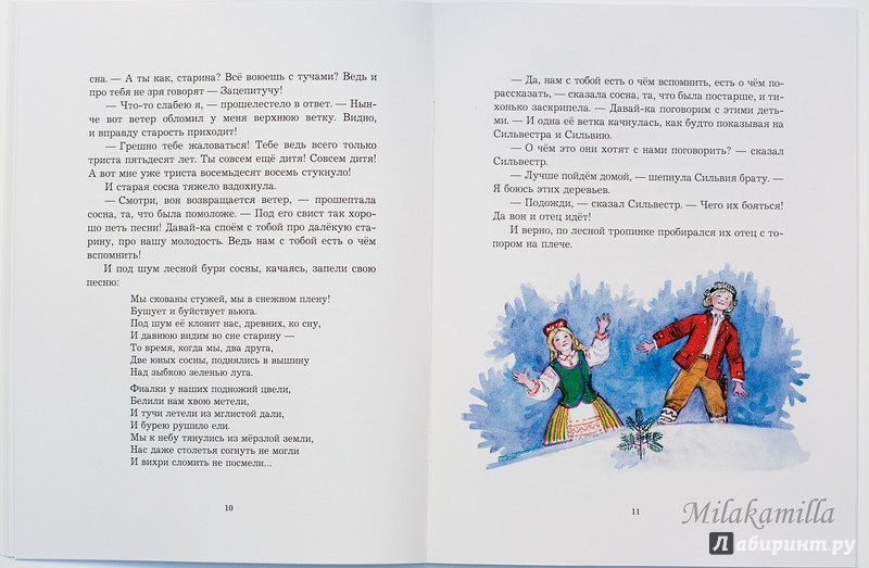 Иллюстрация 29 из 37 для Зимняя сказка - Сакариас Топелиус | Лабиринт - книги. Источник: Букландия