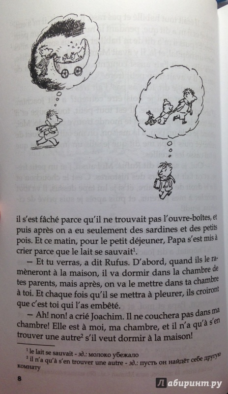Иллюстрация 21 из 27 для Le petit Nicolas a des ennuis - Rene Goscinny | Лабиринт - книги. Источник: Tatiana Sheehan