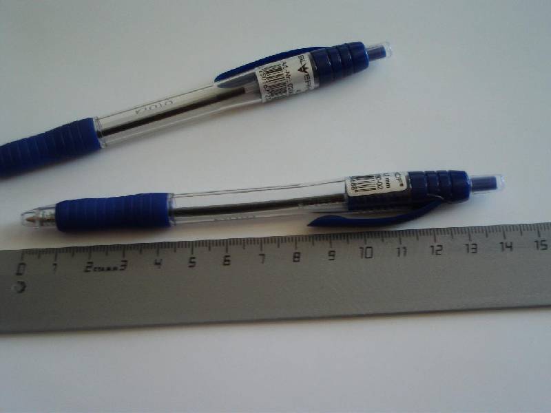 Иллюстрация 2 из 2 для Ручка шариковая автоматическая "Kyoto" 0,7 мм, синяя (020090-02) | Лабиринт - канцтовы. Источник: Терра