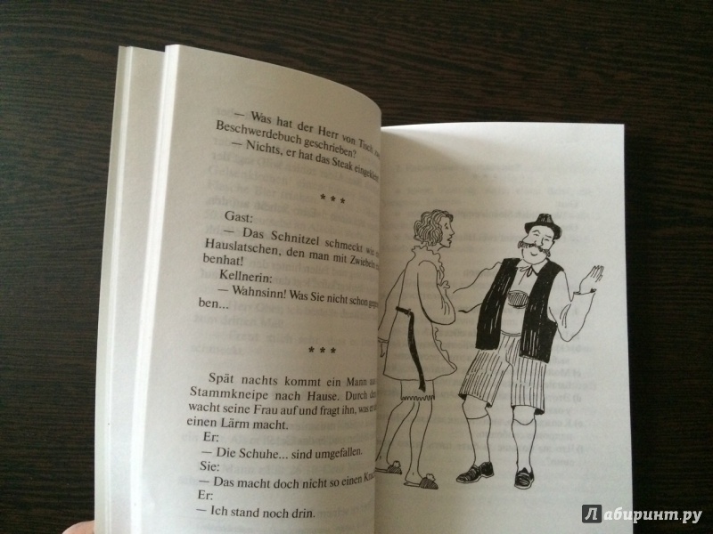 Иллюстрация 9 из 19 для Немецкий шутя. Анекдоты и веселые истории | Лабиринт - книги. Источник: Natali Juravleva