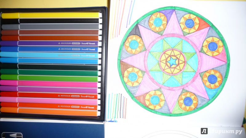 Иллюстрация 3 из 7 для Фломастеры "Multicolor" (18 цветов) (32-0003) | Лабиринт - канцтовы. Источник: Дмитриева  Наталья