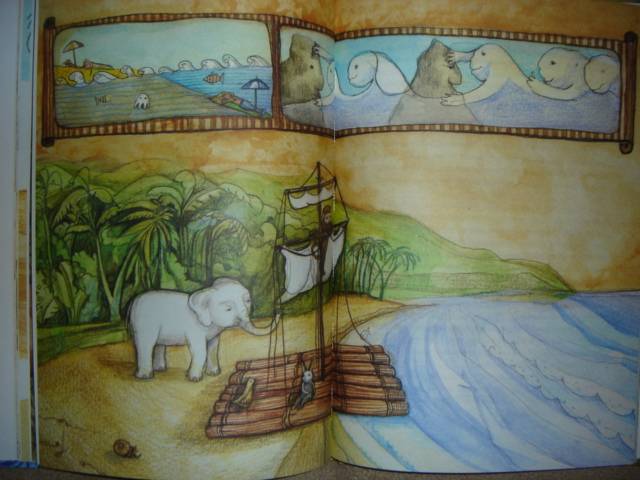 Иллюстрация 19 из 34 для Путешествие слоненка Ланченкара и его друзей на волшебный остров Цейлон - Тенчой | Лабиринт - книги. Источник: Maxima