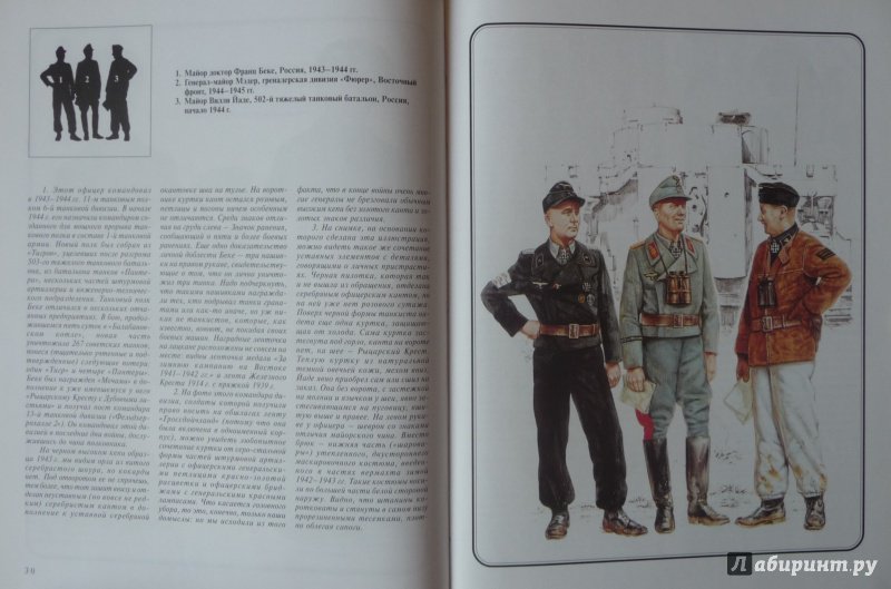 Иллюстрация 7 из 8 для Танковые дивизии вермахта - Мартин Уиндроу | Лабиринт - книги. Источник: SiB