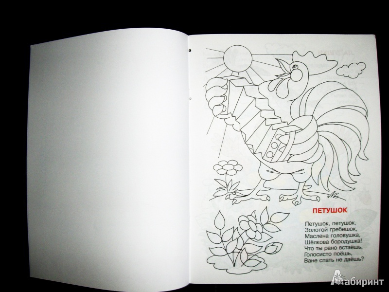 Иллюстрация 3 из 14 для Ладушки. Книжка-раскраска | Лабиринт - книги. Источник: Лабиринт