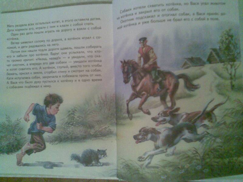 Иллюстрация 37 из 56 для Рассказы и сказки для детей - Лев Толстой | Лабиринт - книги. Источник: Tanajkan