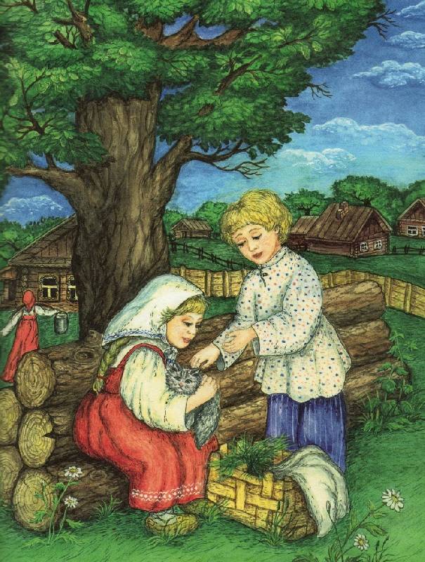 Иллюстрация 17 из 36 для Детям - Лев Толстой | Лабиринт - книги. Источник: Zhanna