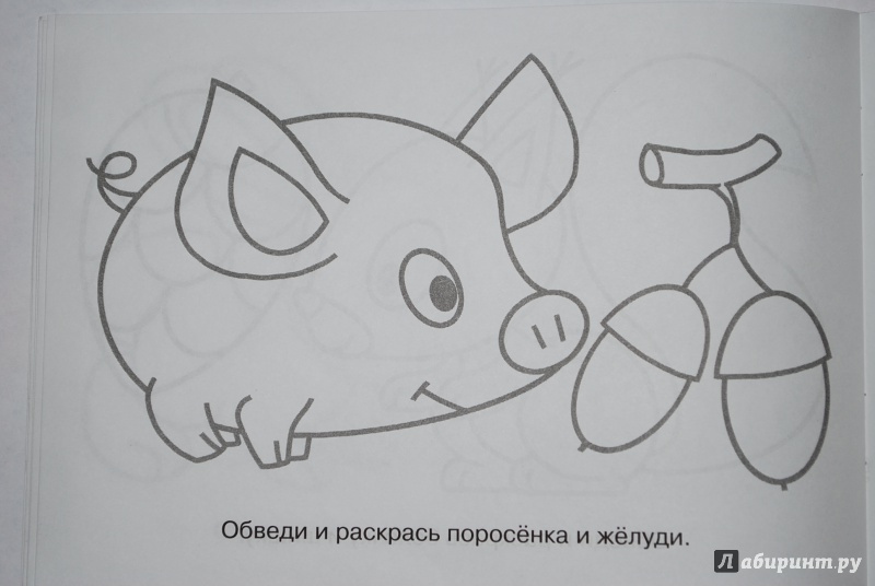 Иллюстрация 30 из 30 для Рисуем по линиям. Для детей 3-4 лет (фиолетовая) - Елена Шабурова | Лабиринт - книги. Источник: Нади