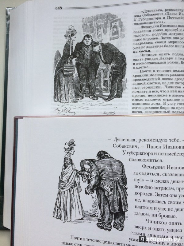 Иллюстрация 57 из 116 для Мертвые души - Николай Гоголь | Лабиринт - книги. Источник: Василидзе